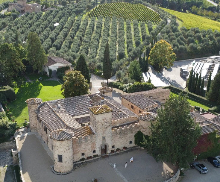 Castello di Gabiano, Italy